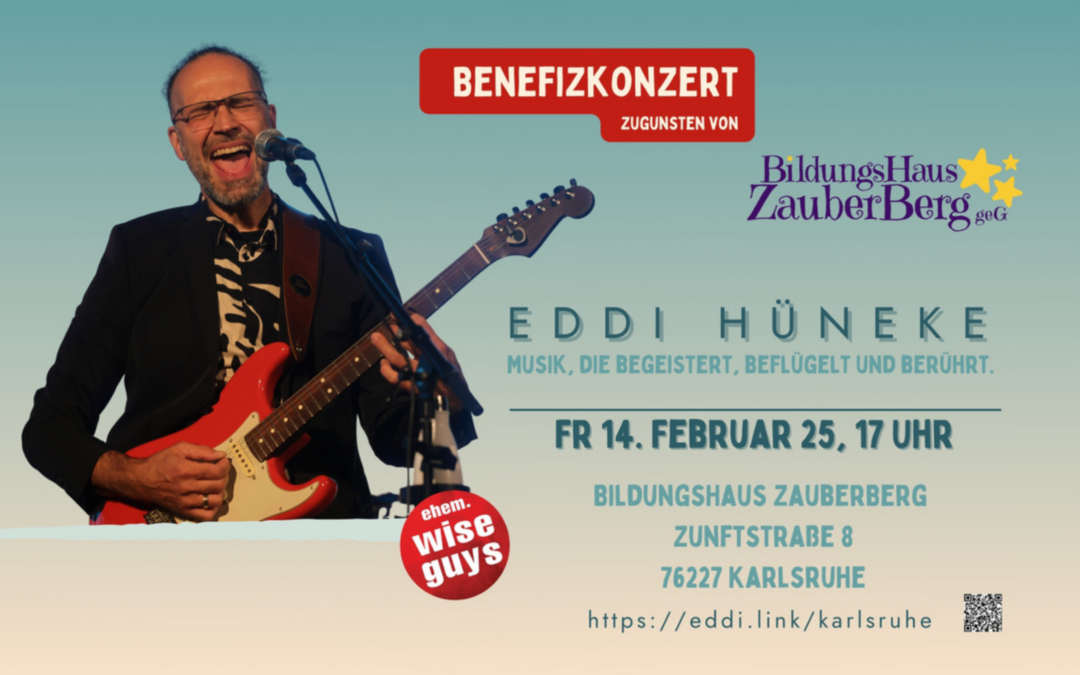 Benefizkonzert mit Eddi Hüneke